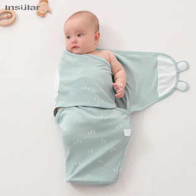 Baby-Wickeltuch-Set 4