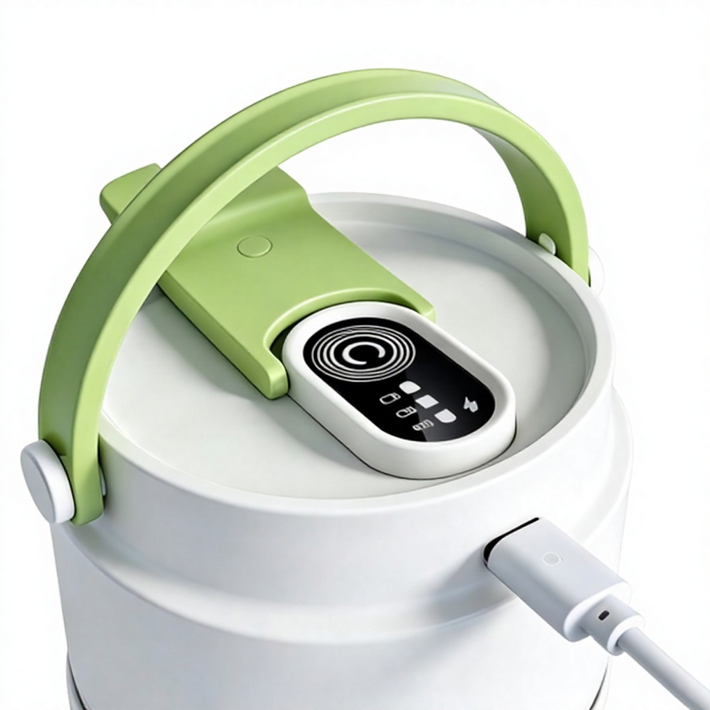 Mobiler Kabelloser Smoothie-Mixer 900ML 2