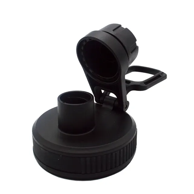 Sport-Glasflasche mit Edelstahl-Fruchteinsatz 3
