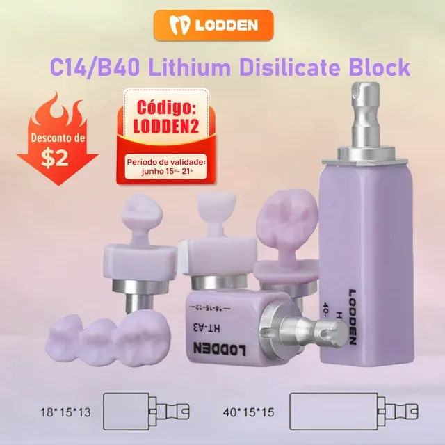 Dental-Keramikblock 2