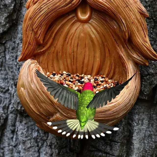 Baumgesicht-Skulptur 3