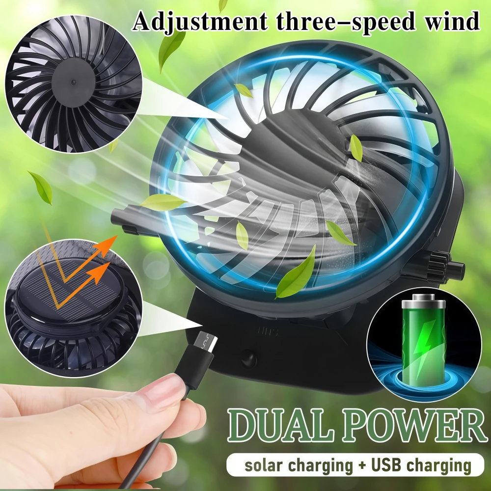 Kappe mit Ventilator 3