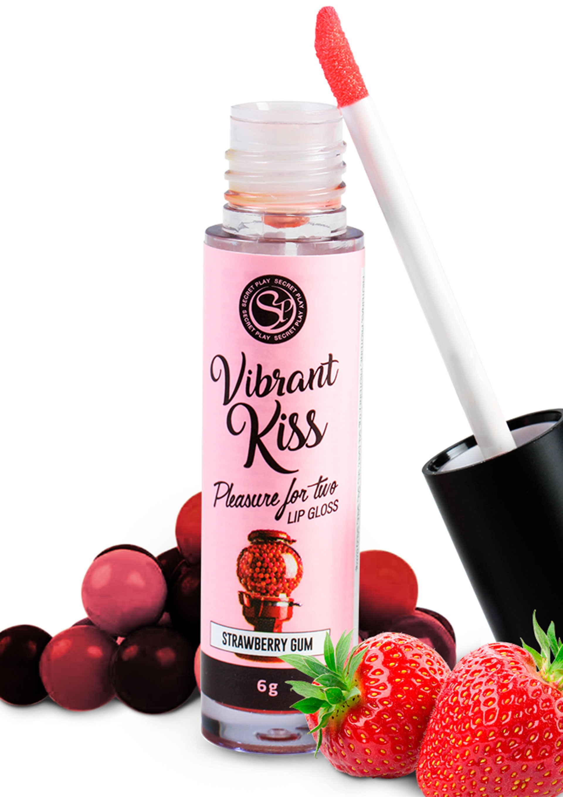 Vibrant Kiss Lipgloss Minze 3