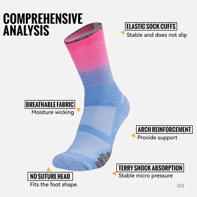 Sportsocken mit Frottee-Sohle, feuchtigkeitsableitend 3