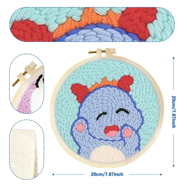 Punch-Needle-Set 4