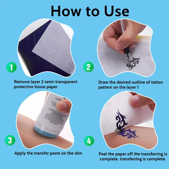 Tattoo-Transferpapier 3