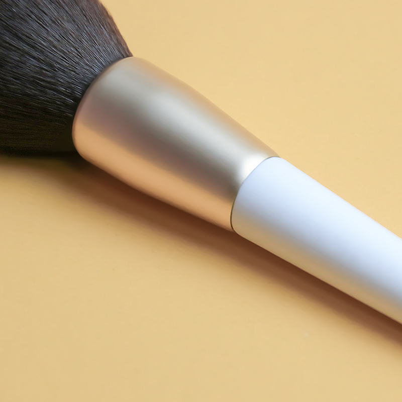 Roségoldenes Make-up-Pinselset Profi 12-teilig 4