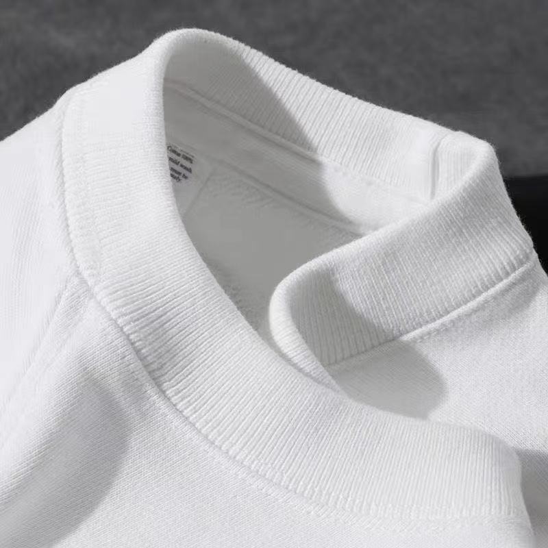 Bio-Baumwoll-T-Shirt Herren Rundhals Unisex 2