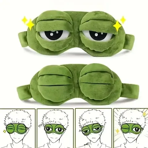 Frosch-Augenmaske