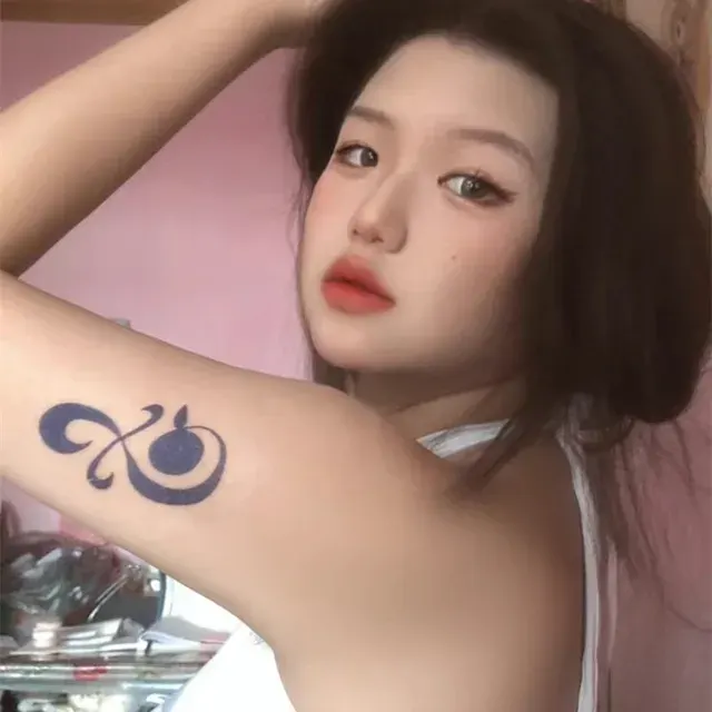 Temporäres Tattoo 2