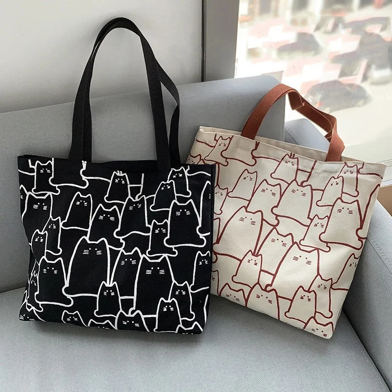 Canvas-Handtasche