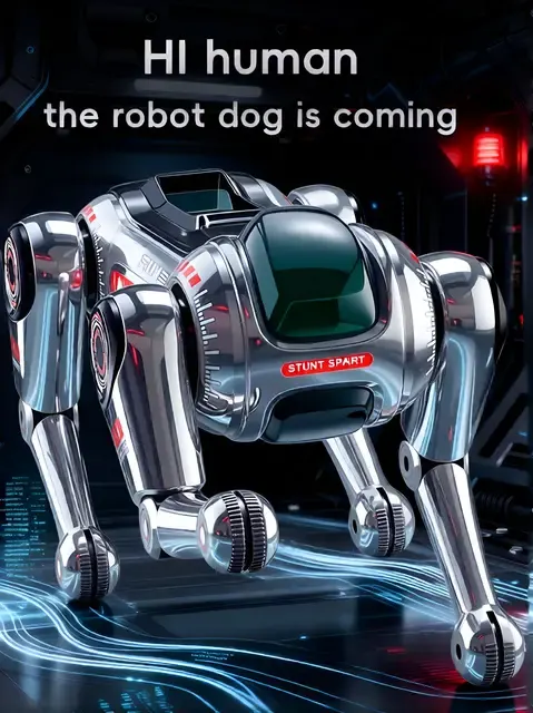 Interaktiver Roboterhund 3