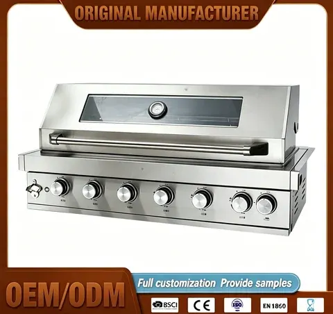Einbau-Gasgrill