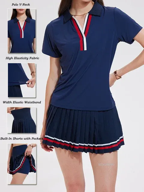 Tennis-Outfit-Set 3