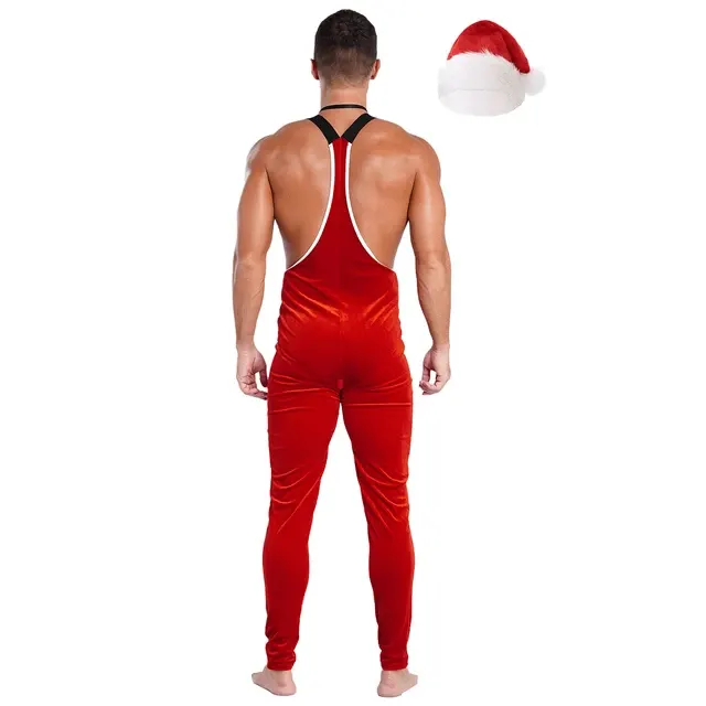 Herren-Weihnachtsmann-Kostüm 2