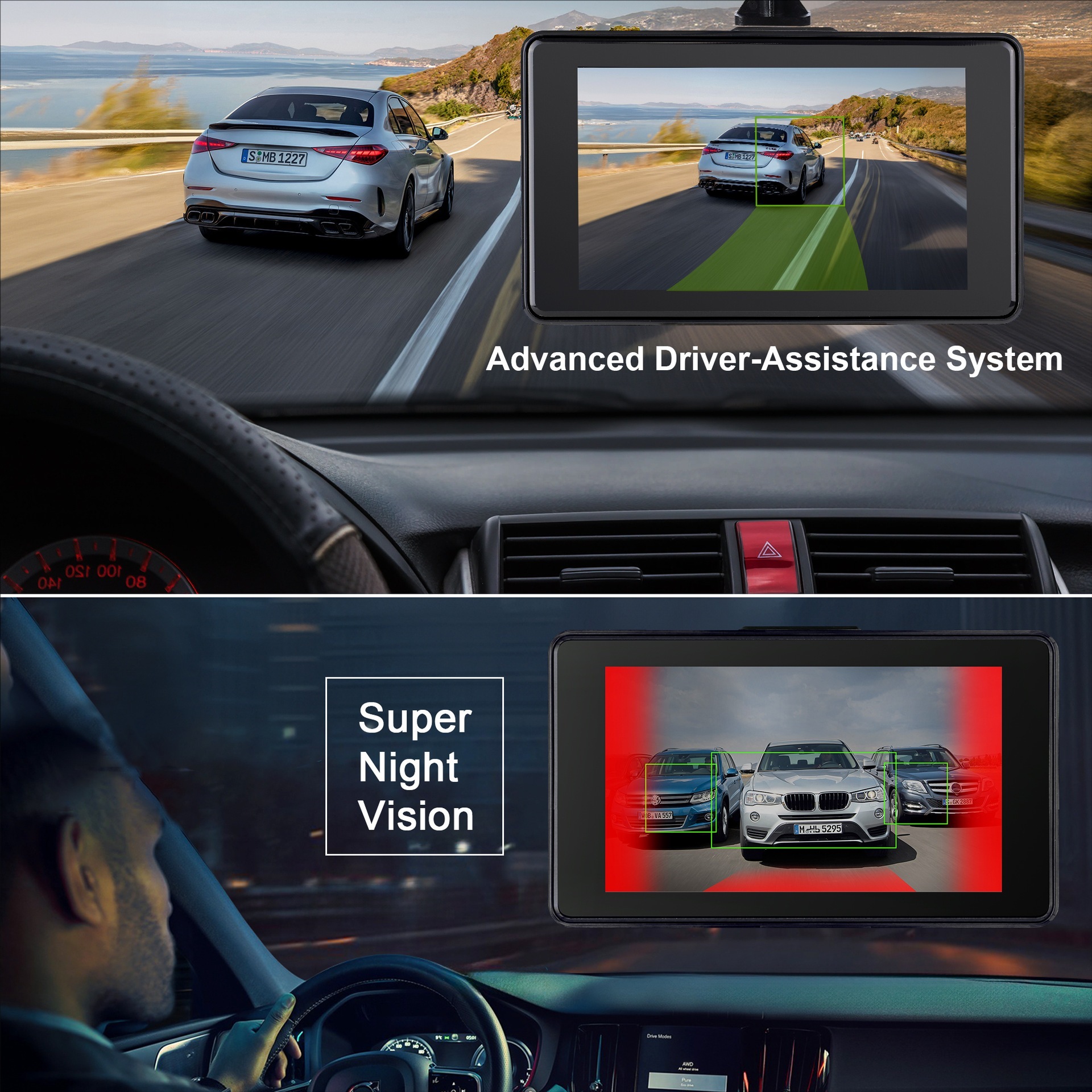 Dashcam vorne und hinten 4