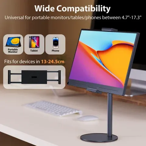 Höhenverstellbarer Monitorständer für Tablets