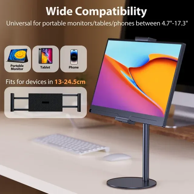 Höhenverstellbarer Monitorständer für Tablets 1