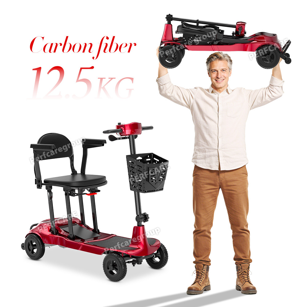Ultraleichter Carbon-Mobilitätsroller 12 kg 3