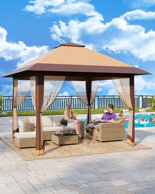 Pop-Up-Pavillon 2