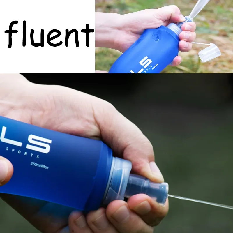 Faltbare BPA-freie Outdoor-Wasserflasche 3