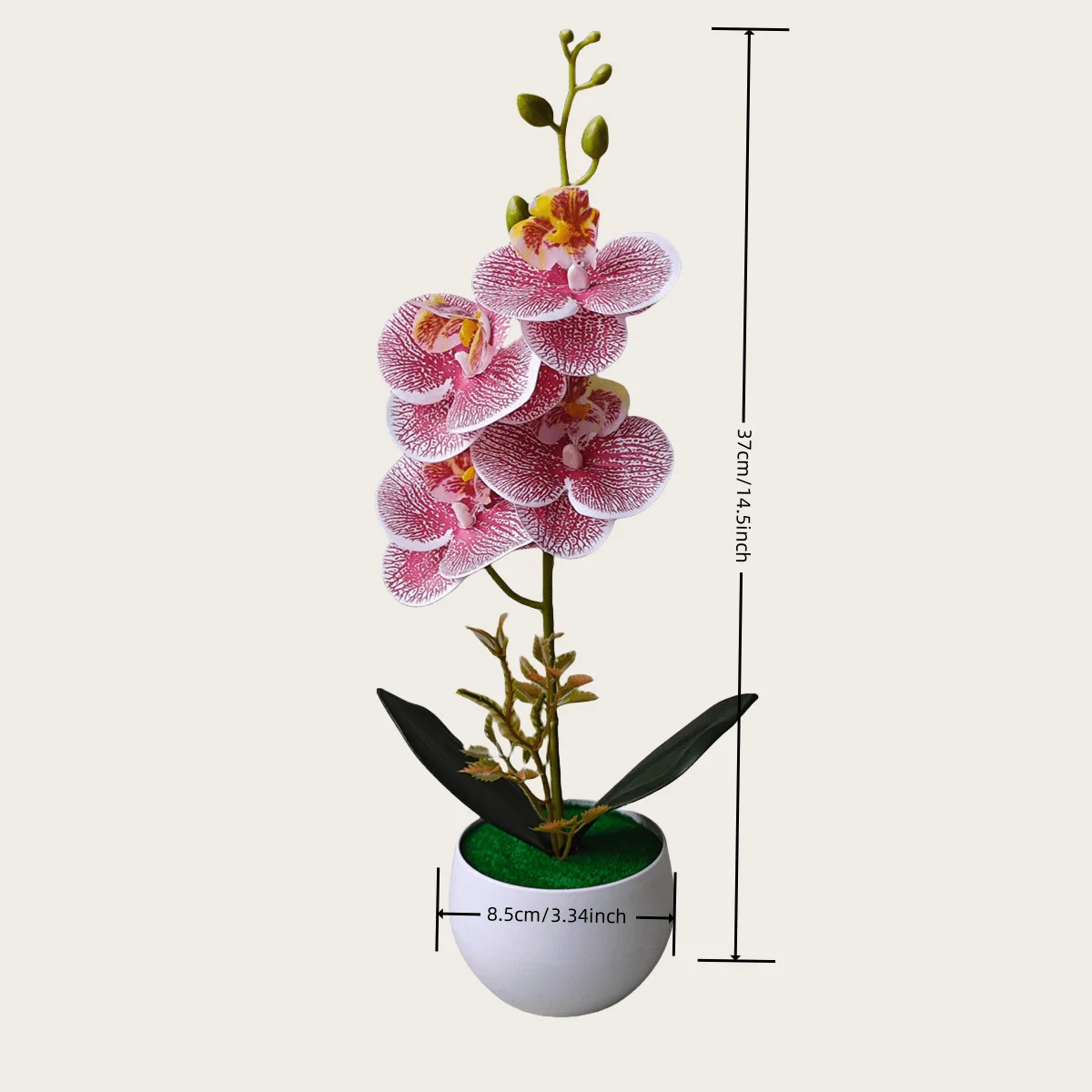Künstliche Orchidee 4