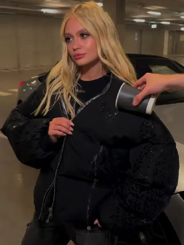 Steppjacke mit Stehkragen 2