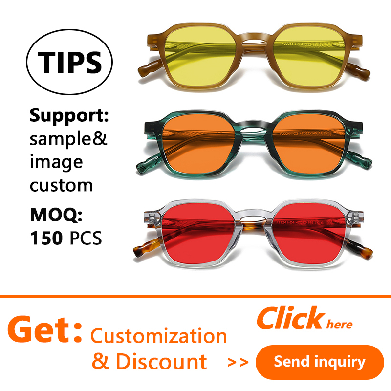 Unisex Acetat Vollrandbrille mit Blaulichtfilter 2
