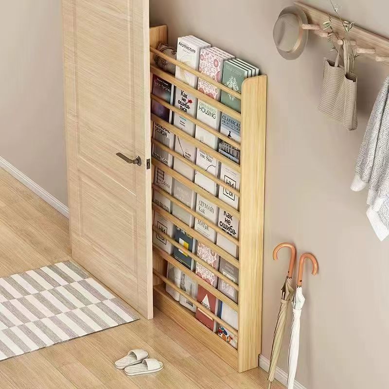Kinder-Wandbücherregal mit Schrank 4