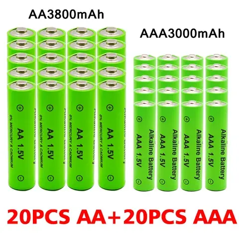 1,5V AA AAA Wiederaufladbare Batterien Set