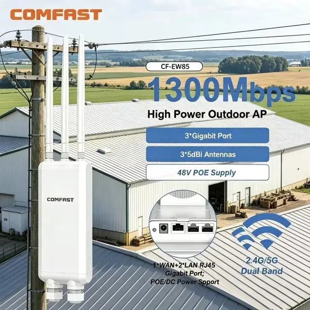 Outdoor-WLAN-Access-Point 3