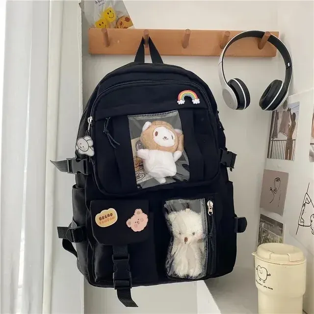Mädchen-Schulrucksack 4