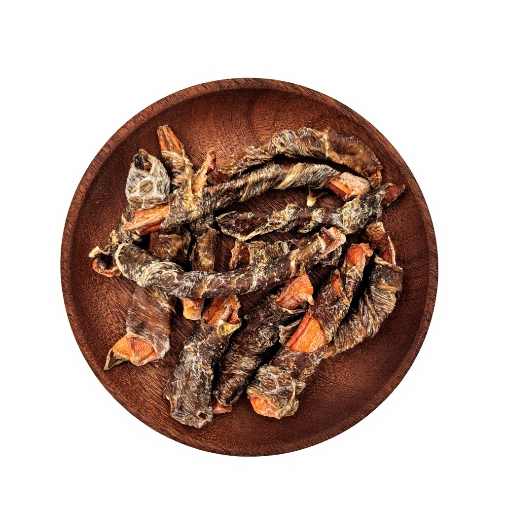 Ente-Karotten Hundesnacks mit hohem Proteingehalt 3