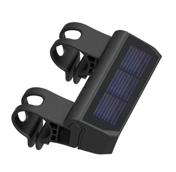 Solar Wasserdichte Fahrradlampe USB Wiederaufladbar 3