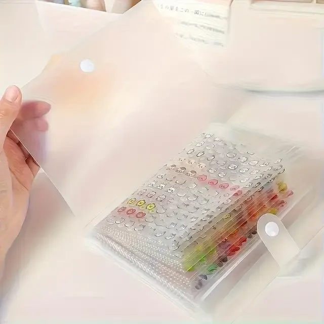 2400 Mini-Aufkleber-Set mit Aufbewahrungsbuch 2