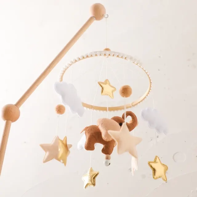 Babybett-Mobile 2