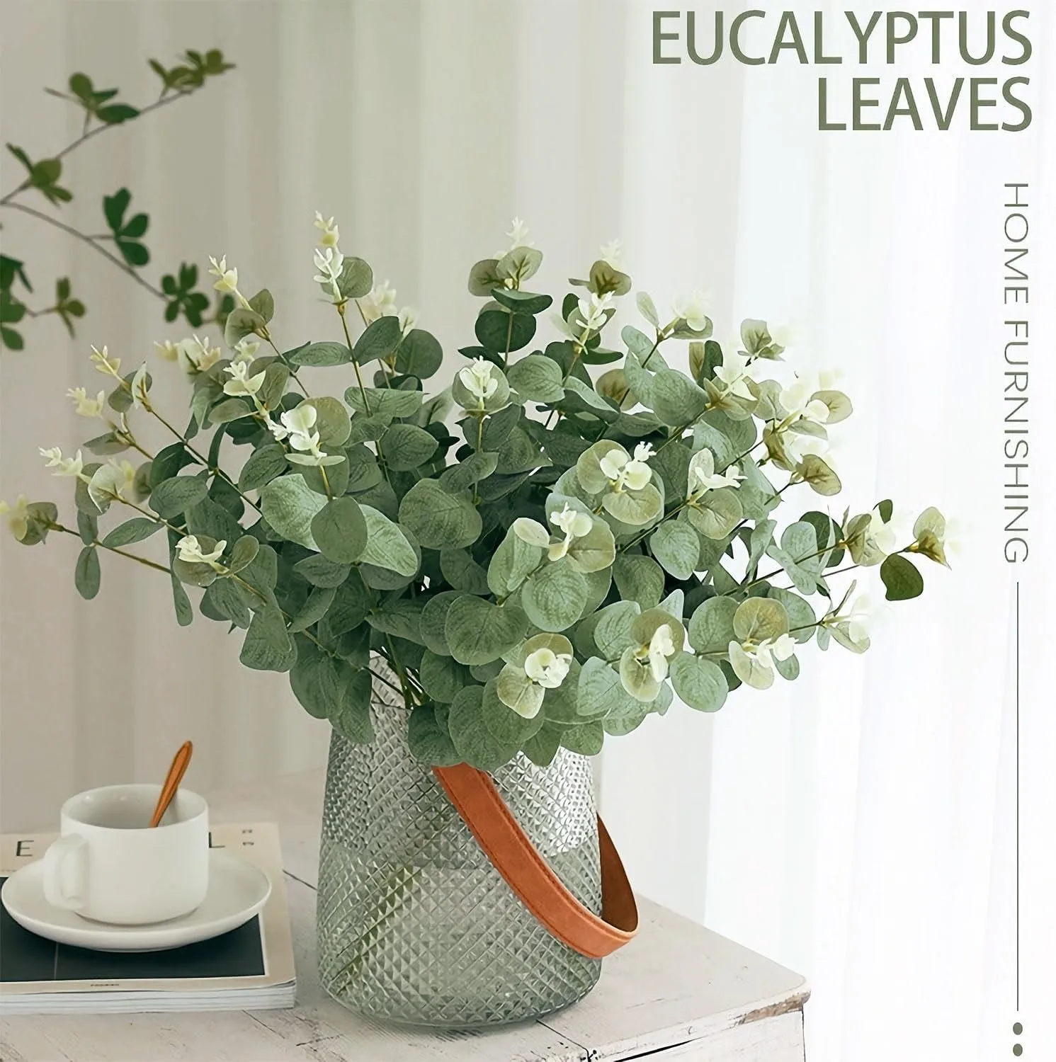 Kunst-Eukalyptuszweig 2