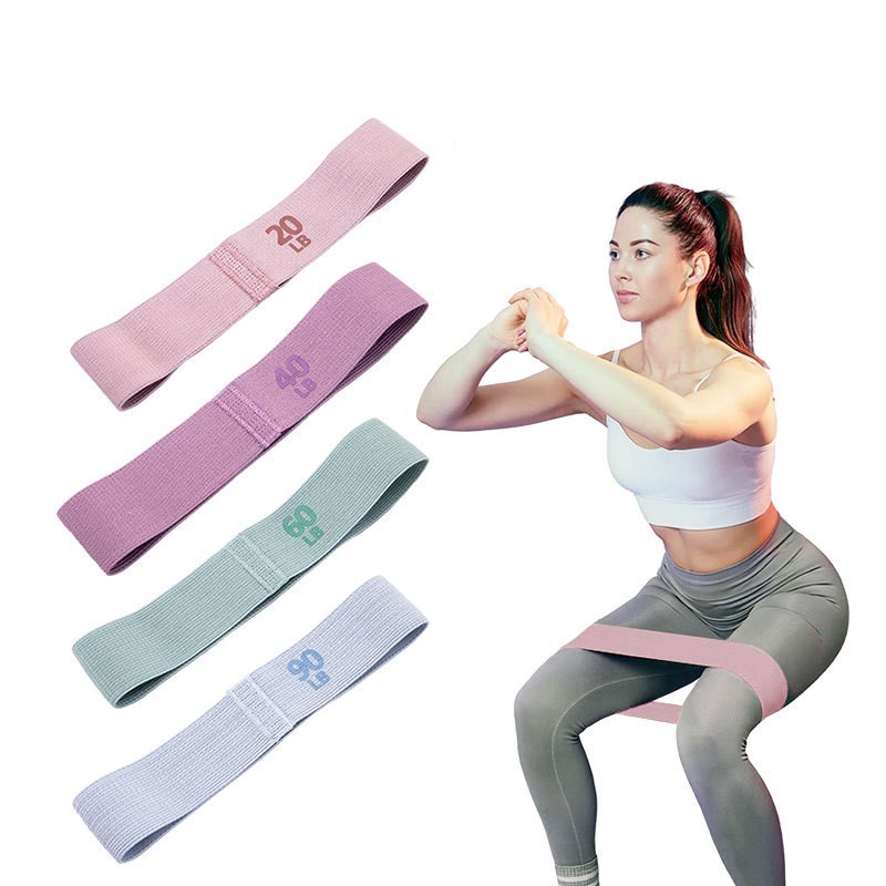 Elastische Latex-Mini-Schlaufen für Krafttraining 2