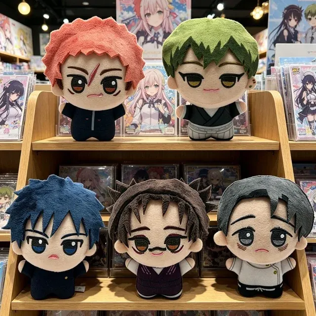 Jujutsu Kaisen Plüsch-Schlüsselanhänger 13 cm 2