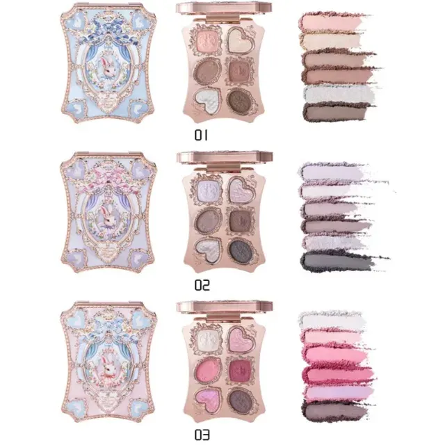 Lidschatten-Paletten-Set 2