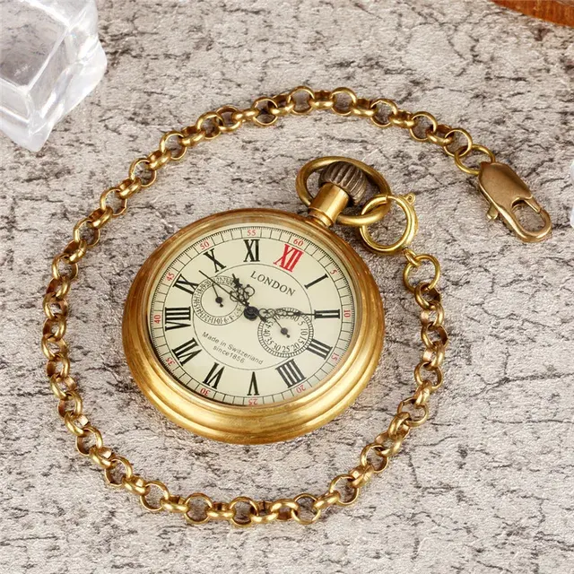Mechanische Taschenuhr 4