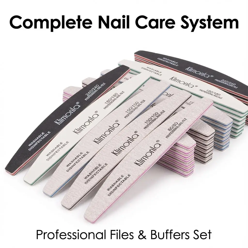 Nagelfeilen-Set 4