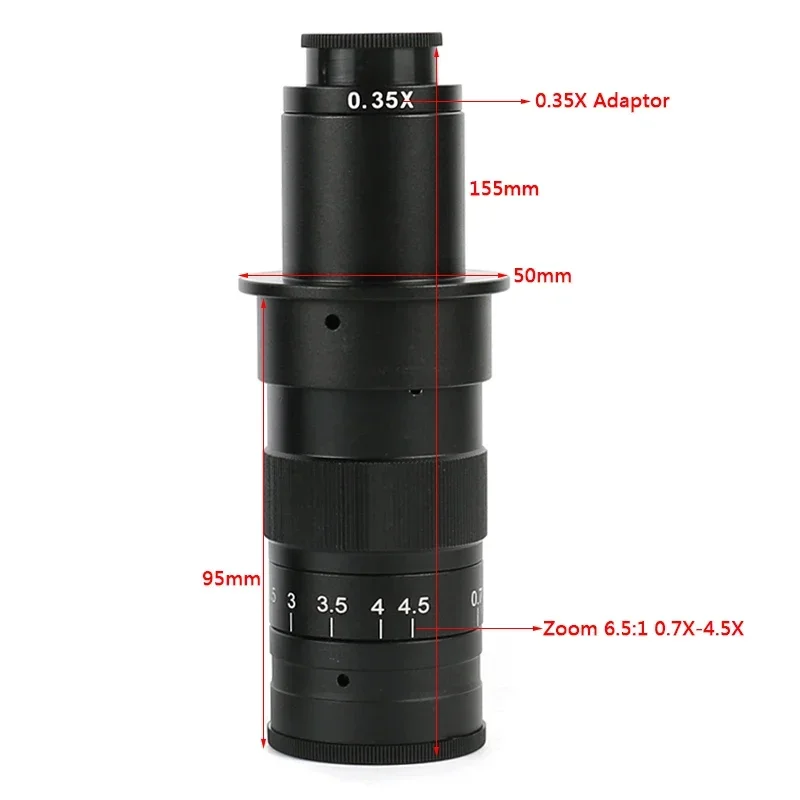C-Mount-Zoomobjektiv 2