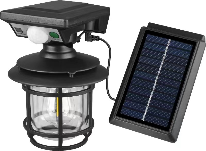 Solar-LED-Wandleuchte mit Bewegungsmelder 4