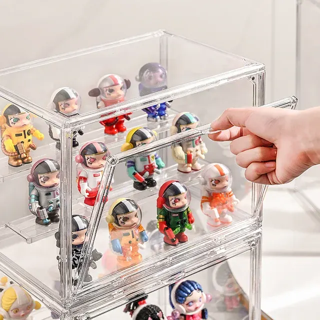 Acryl Figuren-Vitrine 2