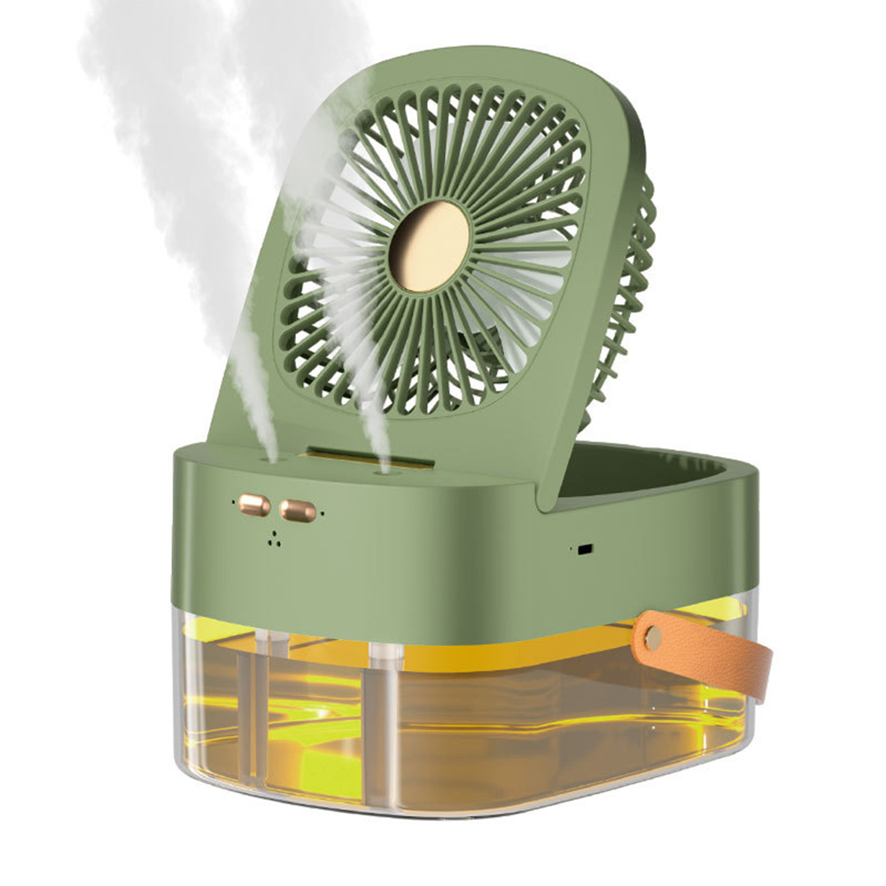 Tischventilator mit Befeuchter