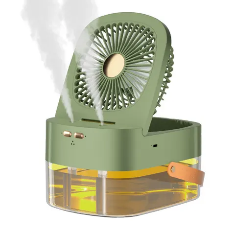 Tischventilator mit Befeuchter
