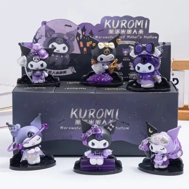 Sanrio Kuromi Blind-Box Actionfigur Sammelfigur 2
