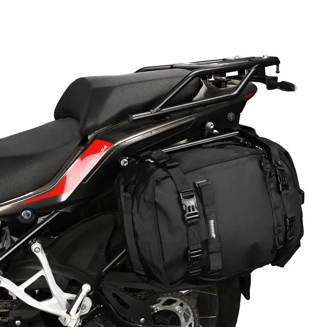 Wasserdichte Motorrad-Rücksitztasche, 10–30 Liter 4