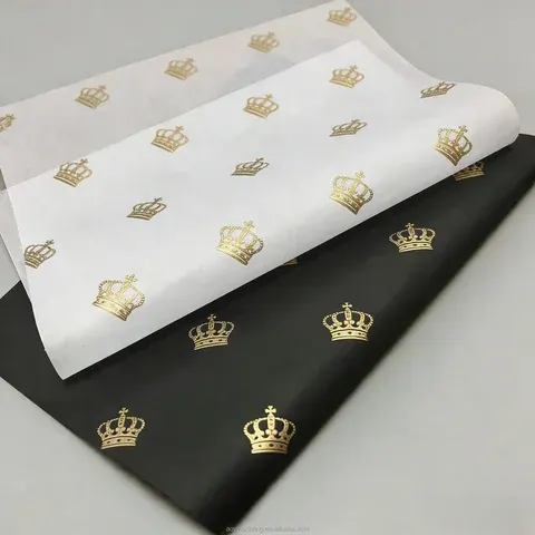 Seidenpapier mit Logo